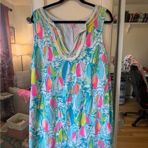 XL Beach Bae Harper Dress VGUC